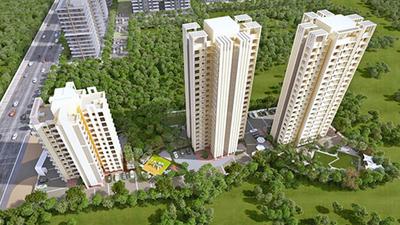 Project Image of 655 Sq.ft 1 BHK Apartment / Flat for sale in Kasarvadavali for Rs. 5500000