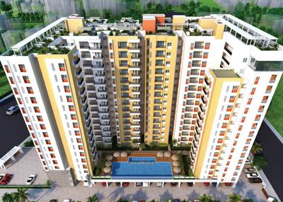 Project Image of 1394 Sq.ft 3 BHK Apartment / Flat for sale in Sholinganallur for Rs. 12000000