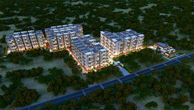 Project Image of 1185 Sq.ft 2 BHK Apartment / Flat for sale in Varadaraja Nagar for Rs. 4266000