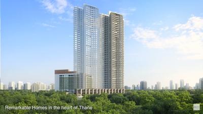 Project Image of 1200 Sq.ft 3 BHK Apartment / Flat for sale in Thane West for Rs. 22500000