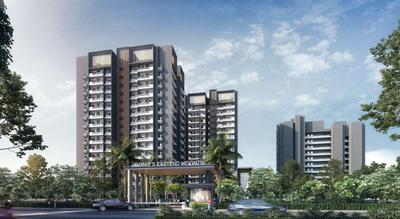 Kumar East End Heights Project Images