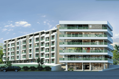 Project Image of 1352 Sq.ft 3 BHK Apartment / Flat for sale in Ashok Nagar for Rs. 9800000