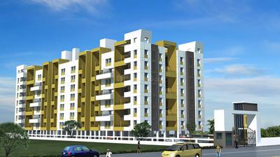 Project Image of 560 Sq.ft 1 BHK Apartment / Flat for sale in Lohegaon for Rs. 3400000