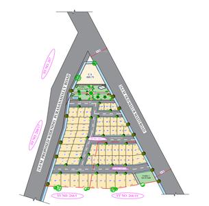 Residential Lands for Sale in Surya Layout