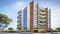 Project Image of 1255 Sq.ft 2 BHK Apartment / Flat for sale in Mundhwa for Rs. 13000000