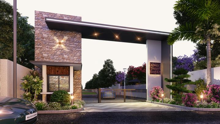 Gallery Cover Pic of Abhee Srishti Layout