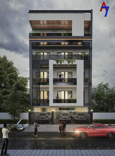 Gallery Cover Pic of Paramount Luxury Floor 40