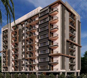 Project Image of 1022 Sq.ft 3 BHK Apartment / Flat for sale in Garchuk for Rs. 6644924