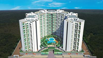 Project Image of 850 Sq.ft 1.5 BHK Apartment / Flat for sale in Kalamboli for Rs. 7400000