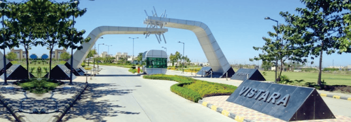 Gallery Cover Pic of Suncity Vistara Township Phase 4 B1