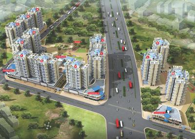 Arihant City Phase II Buillding F G H I J