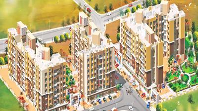Project Image of 965 Sq.ft 2 BHK Apartment / Flat for sale in Virar West for Rs. 6500000