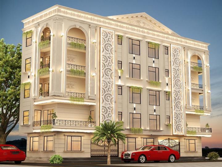 Homes Sun View Apartment Elevation 1