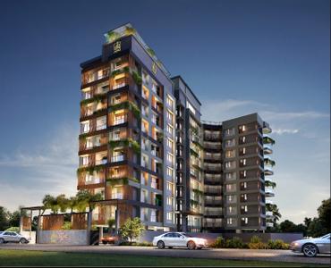 Aurex Cascade City Project Images