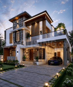 SN Joy Villas Project Images