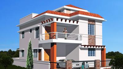 Gallery Cover Image of 1500 Sq.ft 1 BHK Apartment / Flat for rent in Suraj Villa	, Scheme No 54 for Rs. 18500