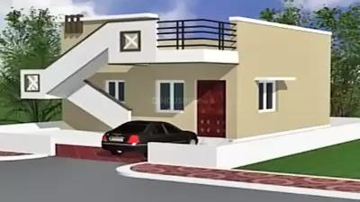 Project Image of 710 Sq.ft 2 BHK Independent House for sale in IDA Pashamylaram for Rs. 7500000