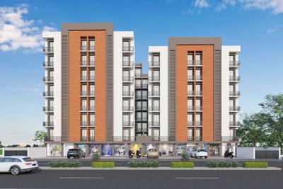 Project Image of 709 Sq.ft 2 BHK Apartment / Flat for sale in Mavdi for Rs. 3600000
