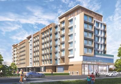 Project Image of 669 Sq.ft 1 BHK Apartment / Flat for sale in Panvel for Rs. 6100000