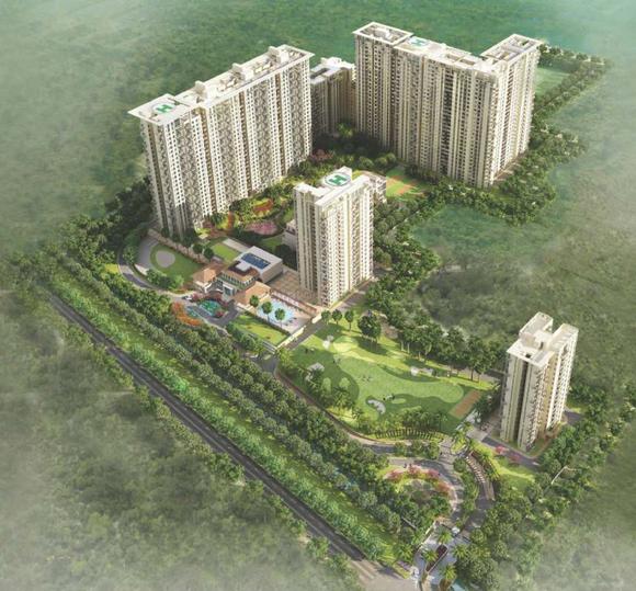 G Corp The Icon North Tower F Elevation 1