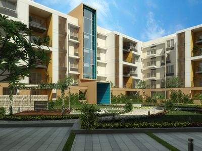 Project Image of 1339 Sq.ft 2 BHK Apartment / Flat for sale in K R Puram for Rs. 14000000