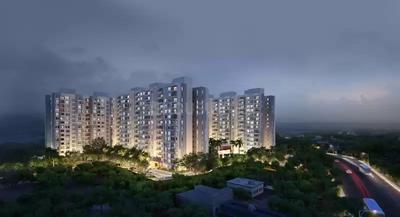 Project Image of 1300 Sq.ft 3 BHK Apartment / Flat for sale in Madanpur for Rs. 12500000