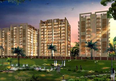 Project Image of 1800 Sq.ft 3 BHK Apartment / Flat for sale in Dhakoli for Rs. 10500000