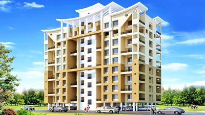 Project Image of 1500 Sq.ft 3 BHK Apartment / Flat for sale in Pimpri for Rs. 11000000