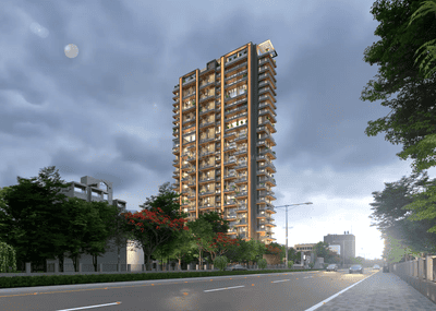 Project Image of 6565 Sq.ft 6 BHK Apartment / Flat for sale in New Colony for Rs. 81000000