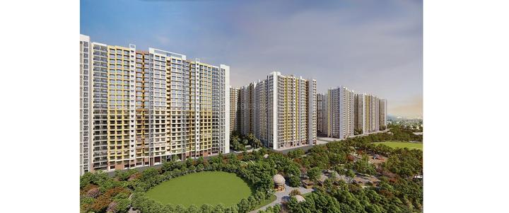 Gallery Cover Pic of Runwal Gardens Phase 2 Bldg no 18 23