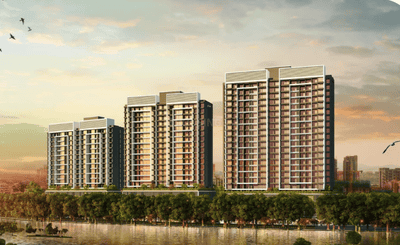 Project Image of 1050 Sq.ft 2 BHK Apartment / Flat for sale in Kalamboli for Rs. 9400000