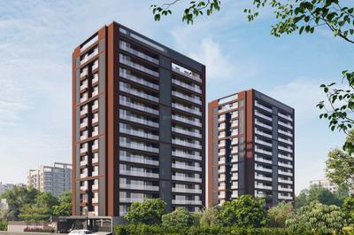 Project Image of 2610 Sq.ft 3 BHK Apartment / Flat for sale in Vaishno Devi Circle for Rs. 13500000