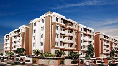 Project Image of 910 Sq.ft 2 BHK Apartment / Flat for sale in Gotri for Rs. 2400000