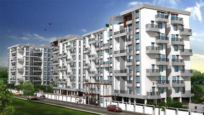 Project Image of 931 Sq.ft 2 BHK Apartment / Flat for sale in Magarpatta City for Rs. 14100000