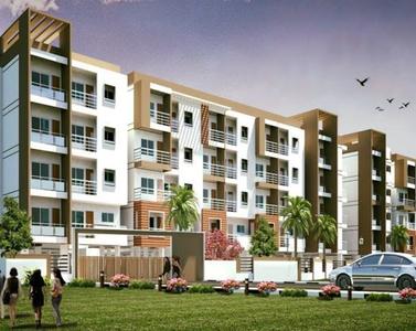 Project Image of 1185 Sq.ft 2 BHK Apartment / Flat for sale in Choodasandra for Rs. 8800000