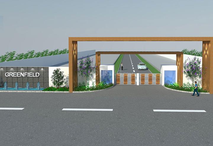 Greenfield Nandhavanam Phase 5 Elevation 1