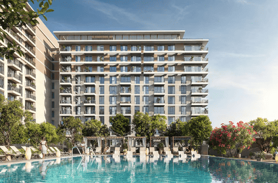 Emaar Golf Point Project Images