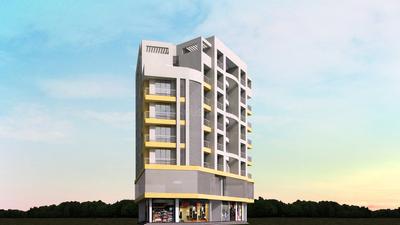 Project Image of 820 Sq.ft 3 BHK Apartment / Flat for sale in Thane West for Rs. 13000000