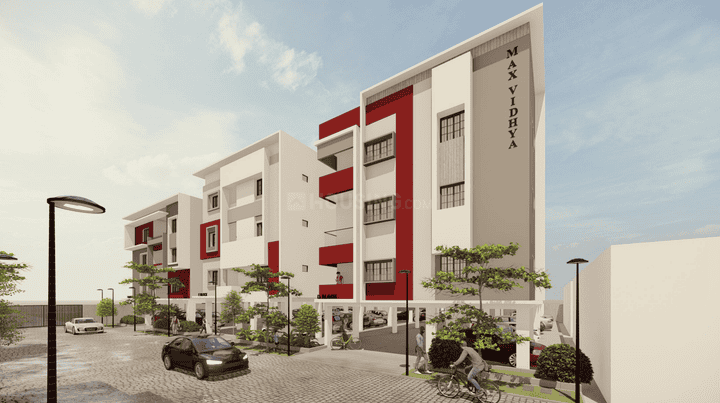 Gallery Cover Pic of Max Vidhya F Block