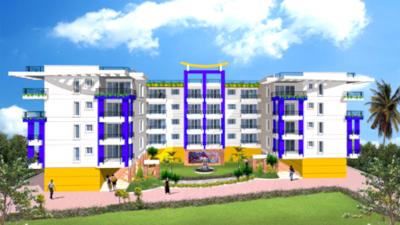 Project Image of 1400 Sq.ft 2 BHK Apartment / Flat for sale in Kumaraswamy Layout for Rs. 8200000