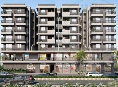 Phoenix Simandhar Square Project Images