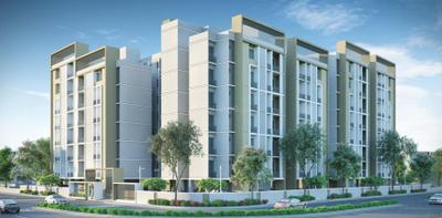 Project Image of 1075 Sq.ft 3 BHK Apartment / Flat for sale in Waghodia Road for Rs. 4500000