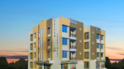 Satyam Apartment Project Images