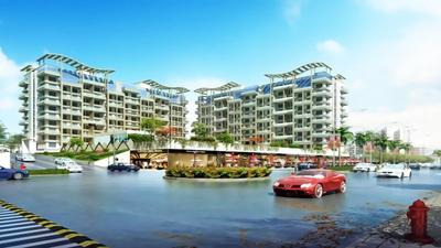 Project Image of 1020 Sq.ft 2 BHK Apartment / Flat for sale in Kharadi for Rs. 8800000