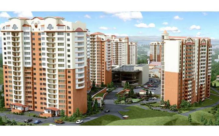 Silver Oak Organic Smart City Elevation 1