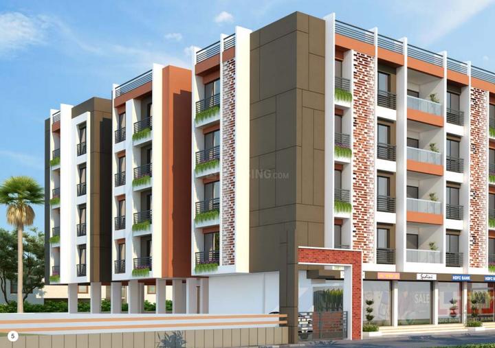 Om Construction Navsari Om Shree Residency Elevation 1