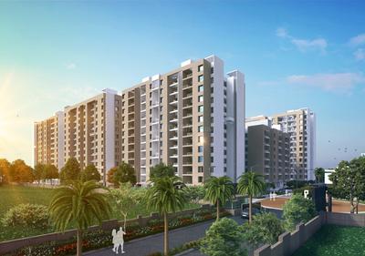 Project Image of 1101 Sq.ft 3 BHK Apartment / Flat for sale in Bavdhan for Rs. 12700000