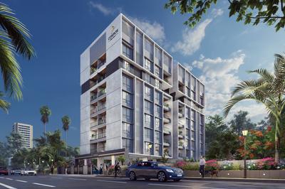 Project Image of 1540 Sq.ft 3 BHK Apartment / Flat for sale in Pimple Nilakh for Rs. 13900000