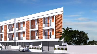 Project Image of 946 Sq.ft 2 BHK Apartment / Flat for sale in Thiruverkkadu for Rs. 6000000