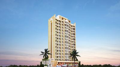Project Image of 500 Sq.ft 1 BHK Apartment / Flat for sale in Nalasopara West for Rs. 3400000